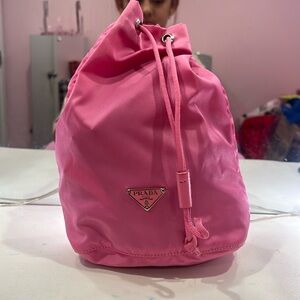 PRADA PINK POUCH